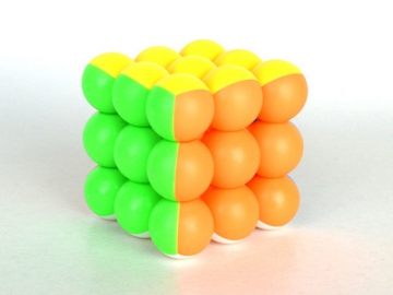 Cube magique perles rondes 3x3x3, Cube perles rondes 3x3x3