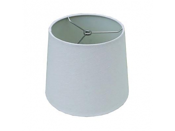 Abat-jour en lin, cylindrique plat,naturel/ blanc/ gris/ beige Modèle Numéro:DJL0589