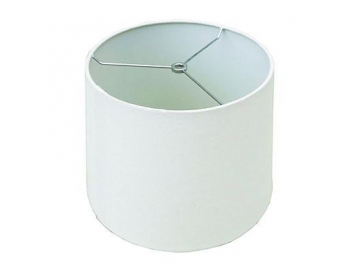 Abat-jour en lin, cylindrique plat,naturel/ blanc/ gris/ beige Modèle Numéro:DJL0589