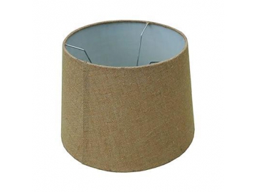 Abat-jour en lin, cylindrique plat,naturel/ blanc/ gris/ beige Modèle Numéro:DJL0589