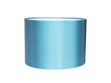 Abat-jour du style tambour diffuseur en Satin, bleu turquoise Modèle Numéro:DJL0502