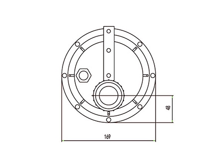 Souffleur d'air pour baignoire, DXD-6M