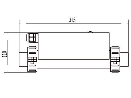 Chauffe-eau thermostatique, SDP-1500