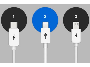 Câble de chargement multi-connecteurs