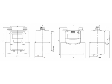 Compteur gaz communicant, IoD longue portée