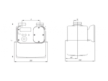 Compteur gaz communicant, Atmos®