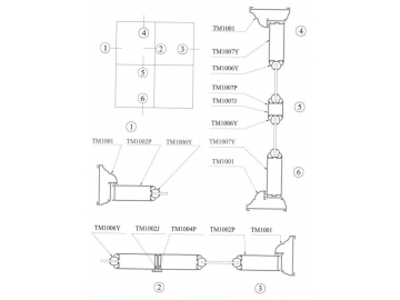 Porte pivotante Séries 100(TM100)