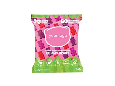 Ligne de conditionnement et de pesage automatiques de bonbons gélatines