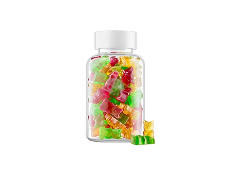 Ligne de conditionnement et de comptage automatiques de bonbons gélatines