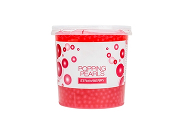 Ligne d'emballage automatique de Popping Boba