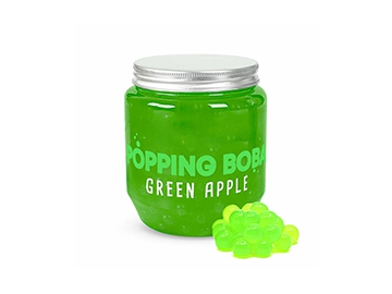 Ligne d'emballage automatique de Popping Boba
