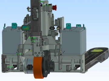 Transpalette électrique, 1.3-1.5t