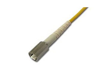 Cordon de brassage à fibre optique / Jarretière optique, connecteur D4 monomode ou multimode