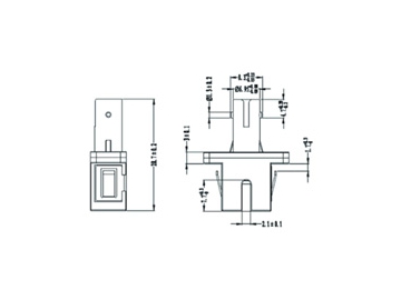 Adaptateur hybride