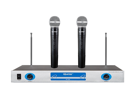 Système de microphones sans fil VHF HT-220