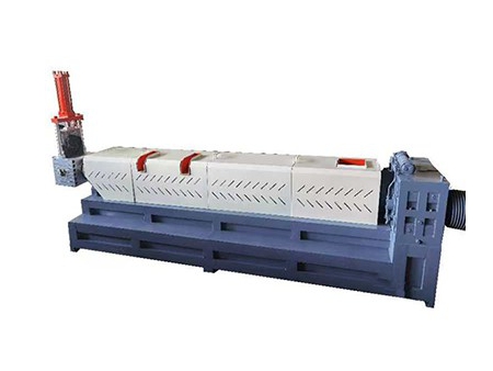 Système de granulation plastique à vis unique
