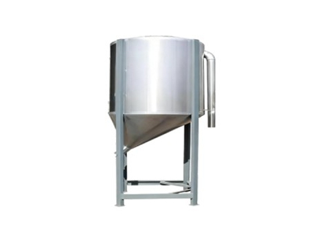 Silo de stockage de granulés plastiques