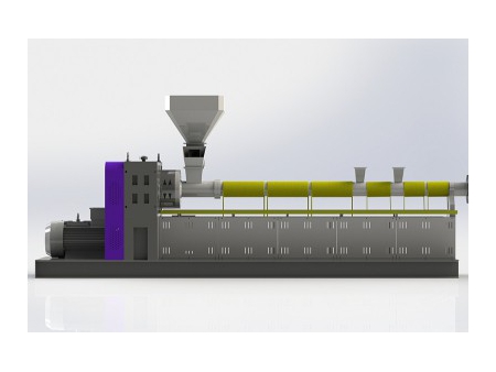 Système de chauffage pour extrudeuse plastique