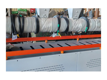 Système de chauffage pour extrudeuse plastique