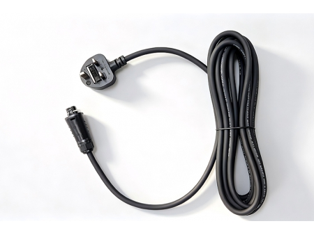 Câble solaire AC avec fiche Type G et connecteur BC01