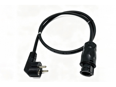 Câble solaire AC avec fiche Schuko CEE 7/7 et connecteur BC05A