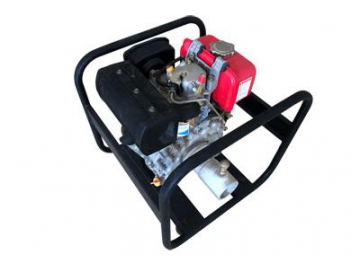 Moteur diesel, moteur d'aiguille vibrante