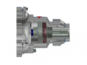 Moteur diesel, moteur d'aiguille vibrante