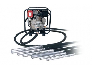 Moteur diesel, moteur d'aiguille vibrante