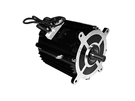 Moteur de traction 6000-11000W, Moteur sans balais PMDC TZ210BX-T