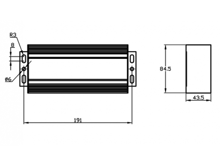 Contrôleur de moteur 750W (Onde carrée BLDC) KTF0107A-C1