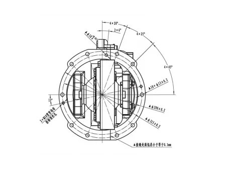 Réducteur de Vitesse JS35YA Série