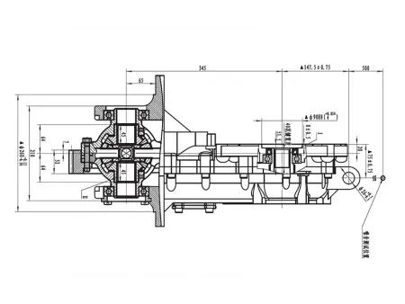 Réducteur de Vitesse JS35YA Série