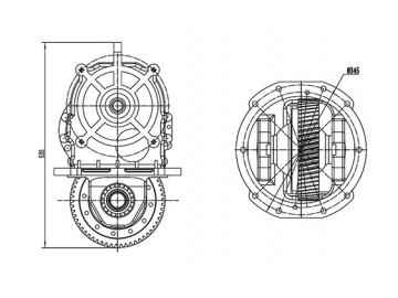 Réducteur de vitesse JS24Y