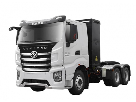 Tracteur routier 6×4 BEV (Genlyon)