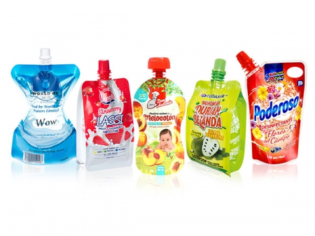 Sachets à bouchon / Sachets à bec verseur