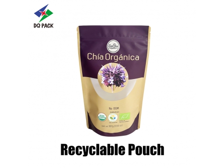 Sachet debout / Sachet souple tenant debout / Sachets stand-up