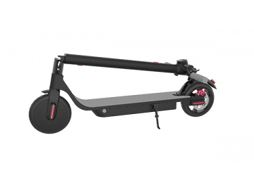 Trottinette électrique 853, 8.5 pouces, Pneu avec gomme dure en caoutchouc, Roue avant avec moteur intégré de 380W, trottinette pour transport ou déplacement urbain série 853