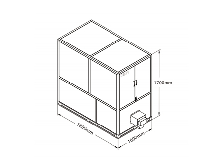 Machine à glaçon cube  (CV1000 / CV2000 / CV3000 / CV5000 / CV10000 / CV20000 )