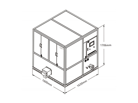 Machine à glaçon cube  (CV1000 / CV2000 / CV3000 / CV5000 / CV10000 / CV20000 )