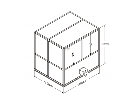 Machine à glaçon cube  (CV1000 / CV2000 / CV3000 / CV5000 / CV10000 / CV20000 )