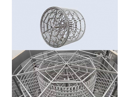 Congélateur Rapide à Double Spirale