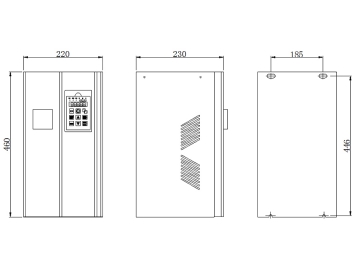 Source de Puissance de Chauffage par Induction de 20 à 30kW (générateur ou convertisseur mural)