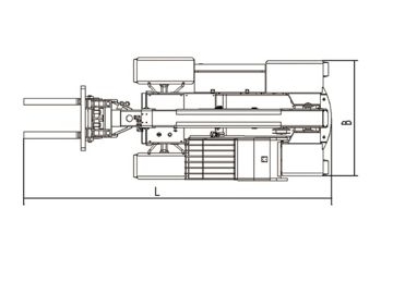 Chargeur à bras télescopique, FK-F1740T