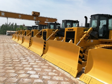 Bulldozers sur chenilles / Bouteurs sur chenilles / Tracteur à chenilles, FK14-320T