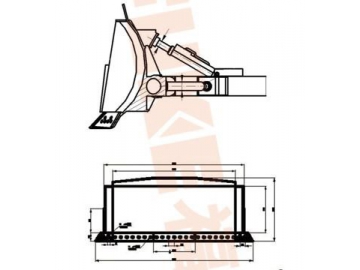 Bulldozers sur roues, FK14-957