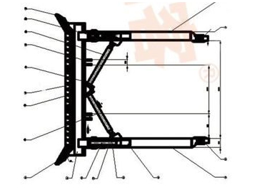 Bulldozers sur roues, FK14-957