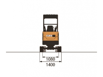 Mini-pelle / Mini-pelleteuse / Mini-excavatrice, FK18SRPRO