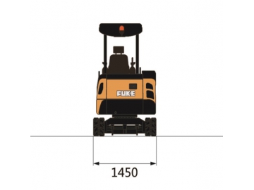 Mini-pelle / Mini-pelleteuse / Mini-excavatrice, FK22SR