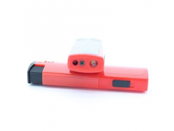 Briquet électronique rechargeable avec lampe LED FV33