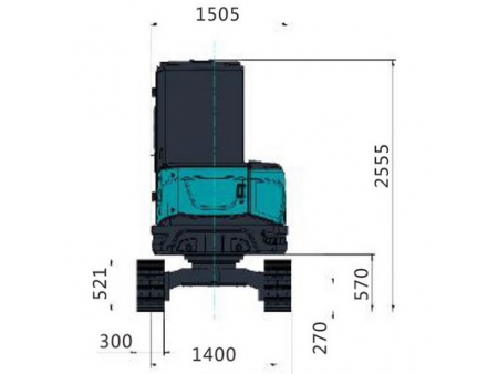 Mini-pelle, SWE35UF